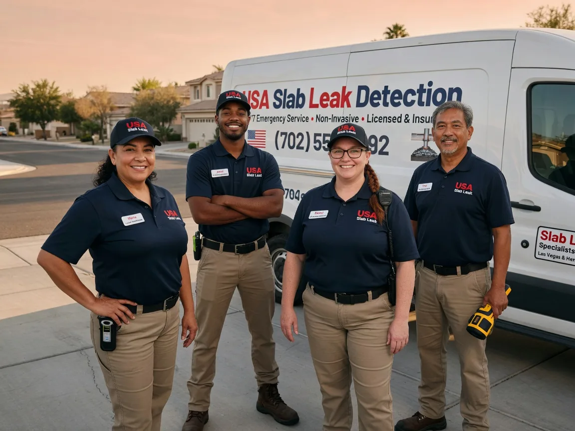 Slab Leak Repair company in New Paris, PA